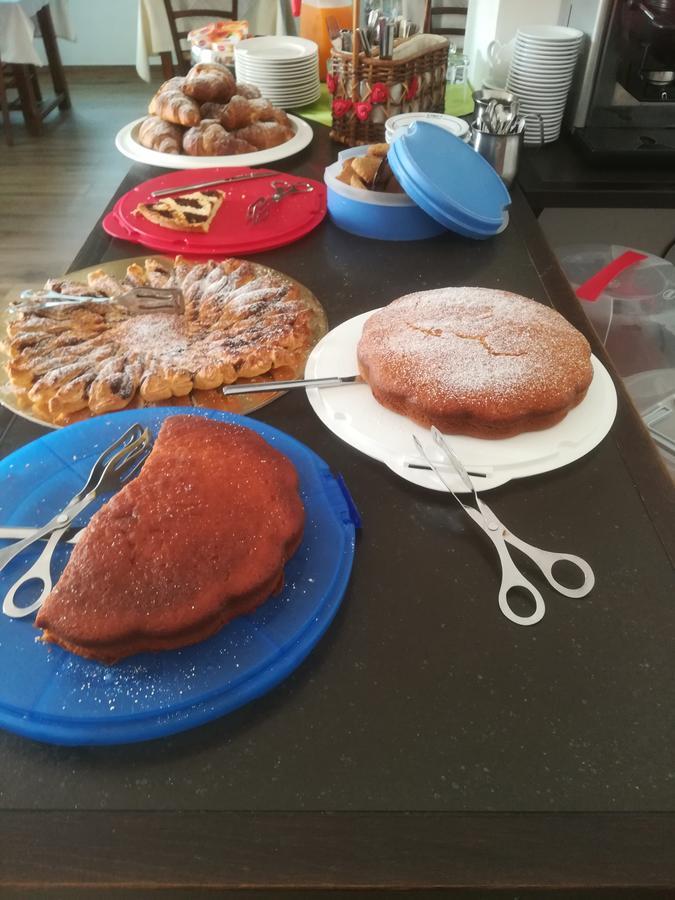 Le Terre Di Bac Acomodação com café da manhã Borgo Montenero Exterior foto